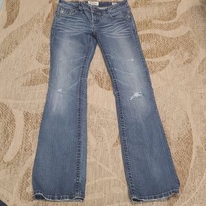 MEK distressed dharwad slim boot 27